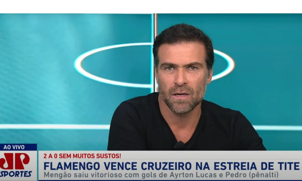 Pilhado vê ‘novo Flamengo’ sob Tite, mas critica jogadores: ‘Tinha má vontade com Sampaoli’