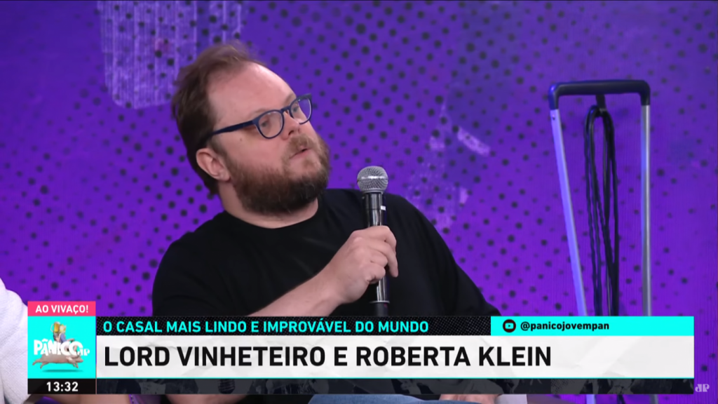 Lord Vinheteiro fala sobre música nacional e sucesso de MC Pipokinha: ‘Brasileiro gosta de artes de fezes’