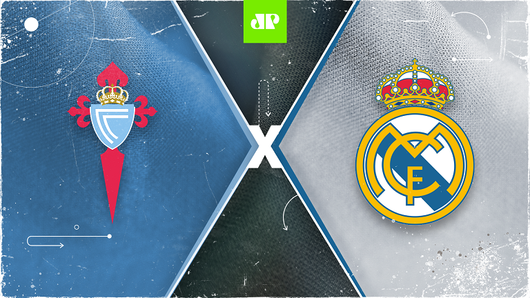 Celta de Vigo x Real Madrid: assista à transmissão da Jovem Pan ao vivo  