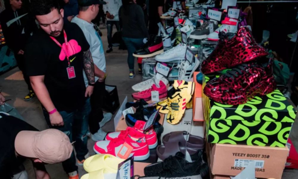 Festival SneakerX reúne colecionadores e admiradores de tênis em São Paulo