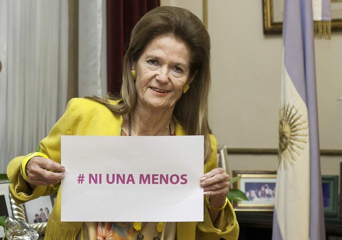 Aos 78 anos, única ministra da Corte Suprema da Argentina renuncia ao cargo