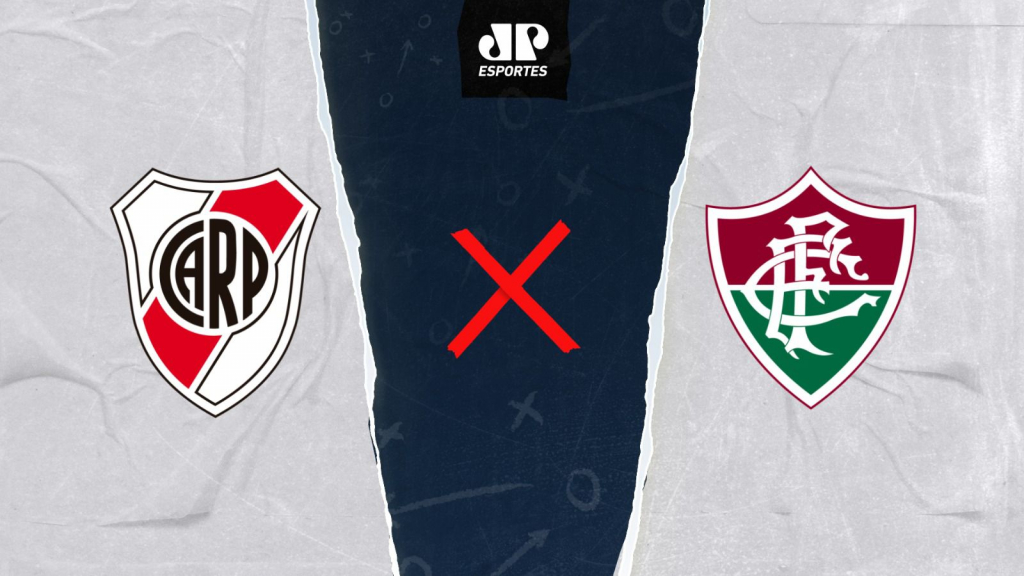 River Plate x Fluminense: assista à transmissão da Jovem Pan ao vivo   