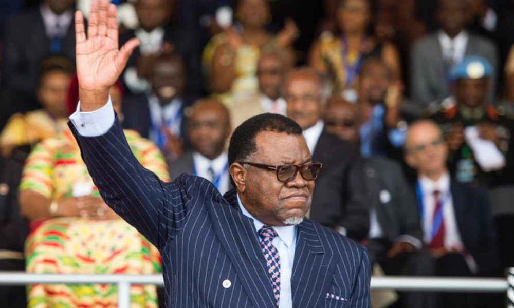 Hage Geingob, presidente da Namíbia, morre aos 82 anos