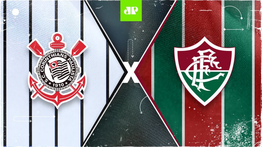 Corinthians x Fluminense: assista à transmissão da Jovem Pan ao vivo