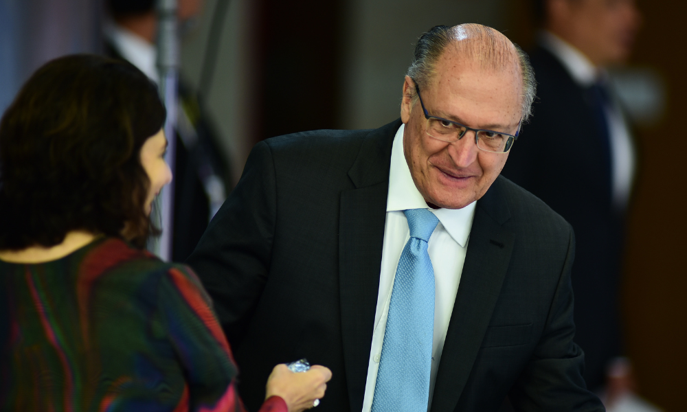 Alckmin recebe Marina Silva e Alexandre Silveira em meio à crise no governo sobre exploração de Petróleo