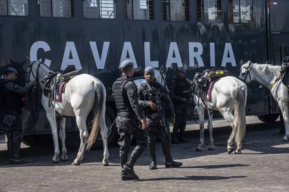 Operação policial iniciada após morte de soldado da Rota prende 181 pessoas em 10 dias na Baixada Santista