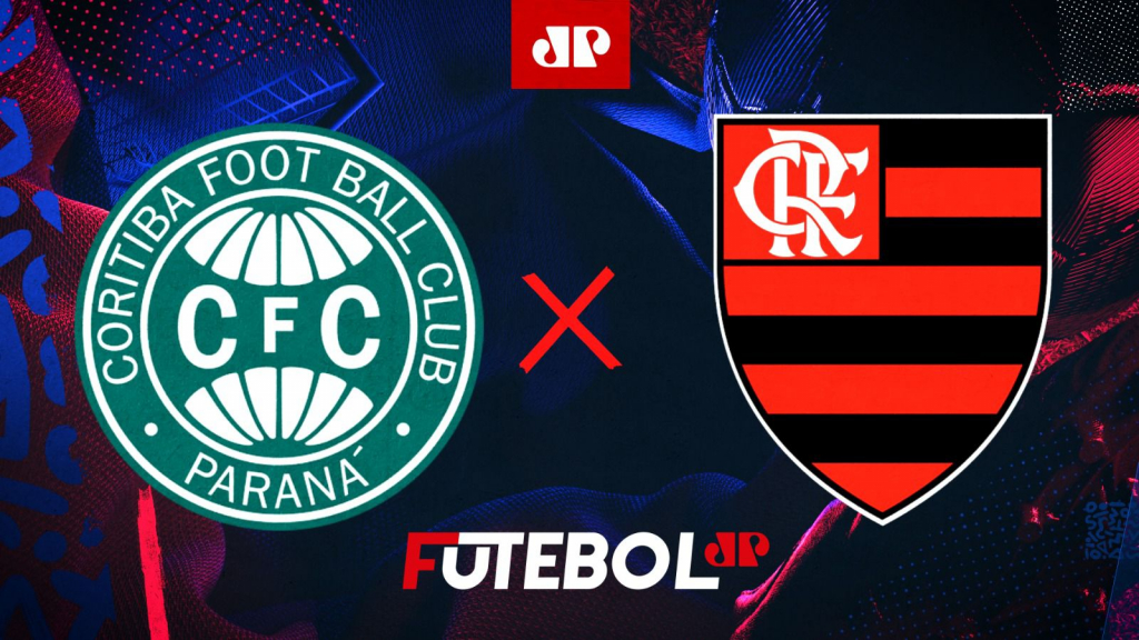Coritiba x Flamengo: assista à transmissão da Jovem Pan ao vivo   