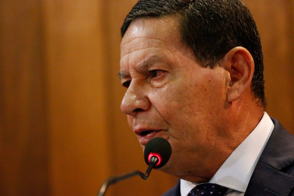 Mourão diz achar ‘difícil’ Senado aceitar pedido de impeachment de ministros do STF
