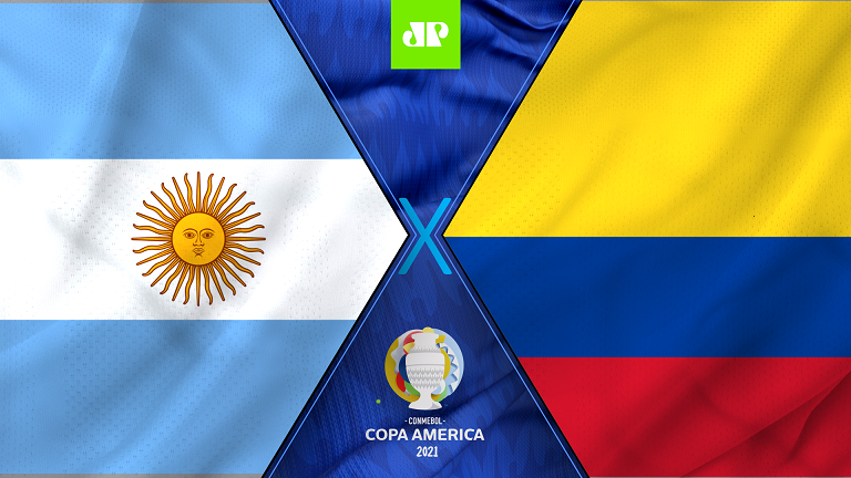 Argentina x Colômbia: assista à transmissão da Jovem Pan ao vivo  