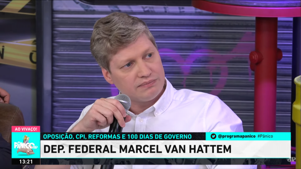 Marcel van Hattem afirma que compilou denúncias de maus-tratos entre presos do 8 de janeiro