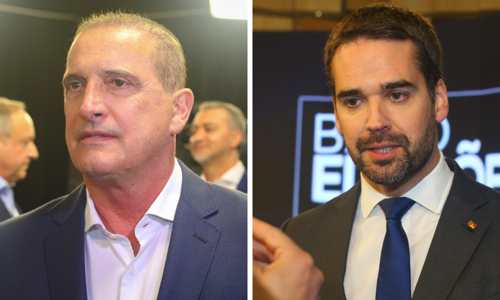Onyx Lorenzoni e Eduardo Leite disputam o governo do Rio Grande do Sul neste domingo