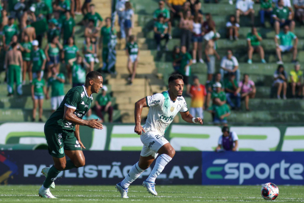Palmeiras fica no 0 a 0 contra o Guarani, mas garante mando de campo nas quartas