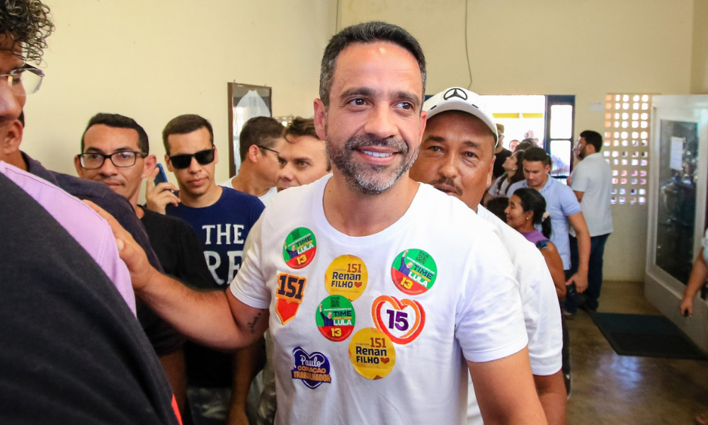 Paulo Dantas é reeleito governador de Alagoas