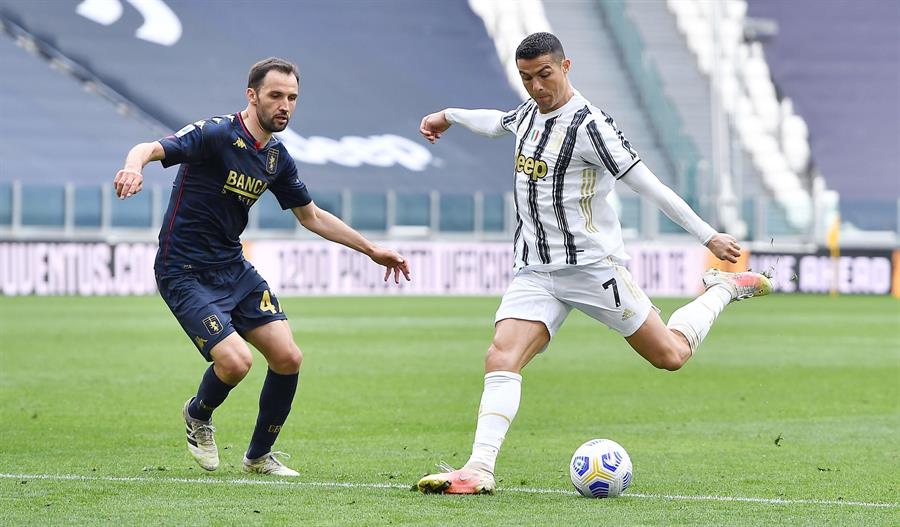 Copa da Itália: Governo autoriza público na final entre Juventus e Atalanta