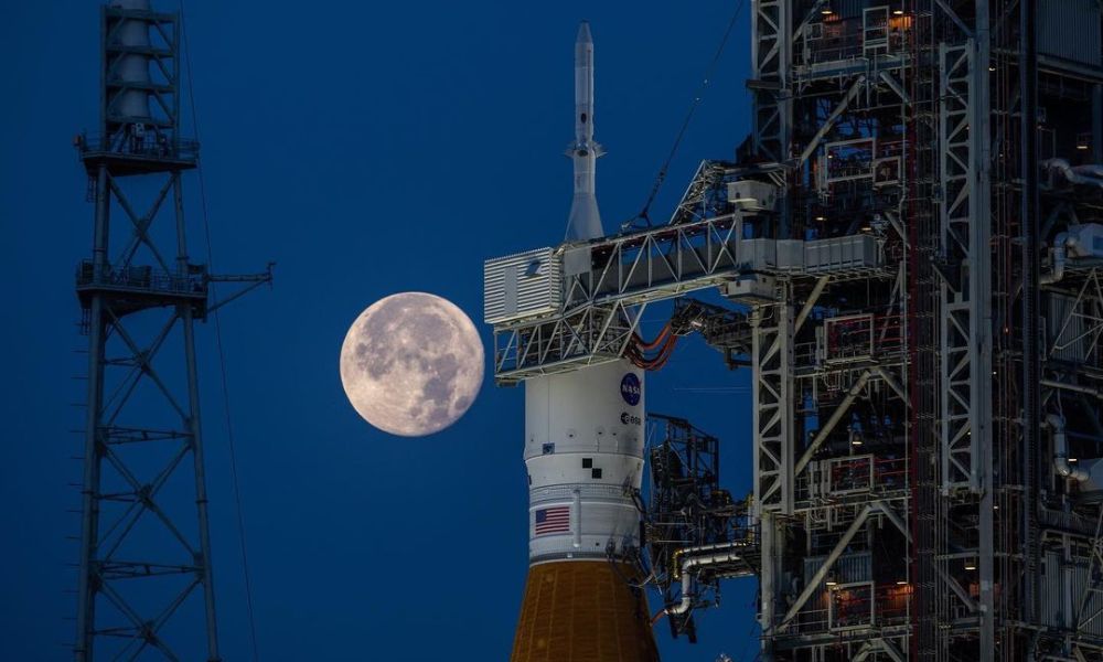 Após falhas no motor, Nasa tentará lançar missão lunar no próximo sábado