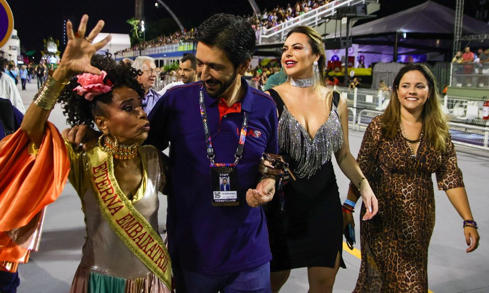 Ricardo Nunes é vaiado na abertura do Carnaval de São Paulo