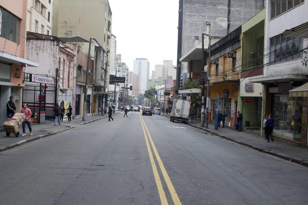 Assaltos assustam pessoas que circulam na região da Rua Augusta, no centro de São Paulo