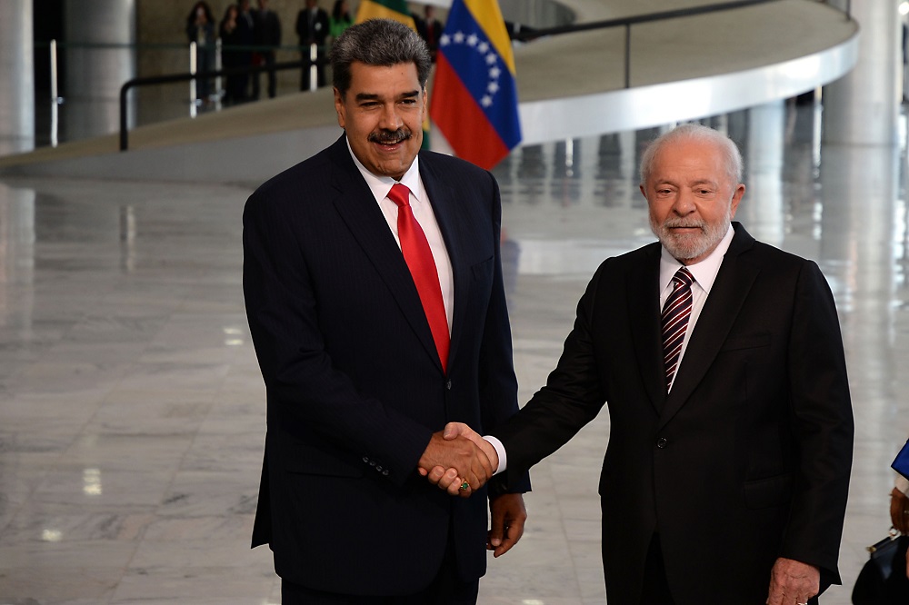 Brasil e Venezuela revisam agenda de trabalho bilateral para avançar em relações