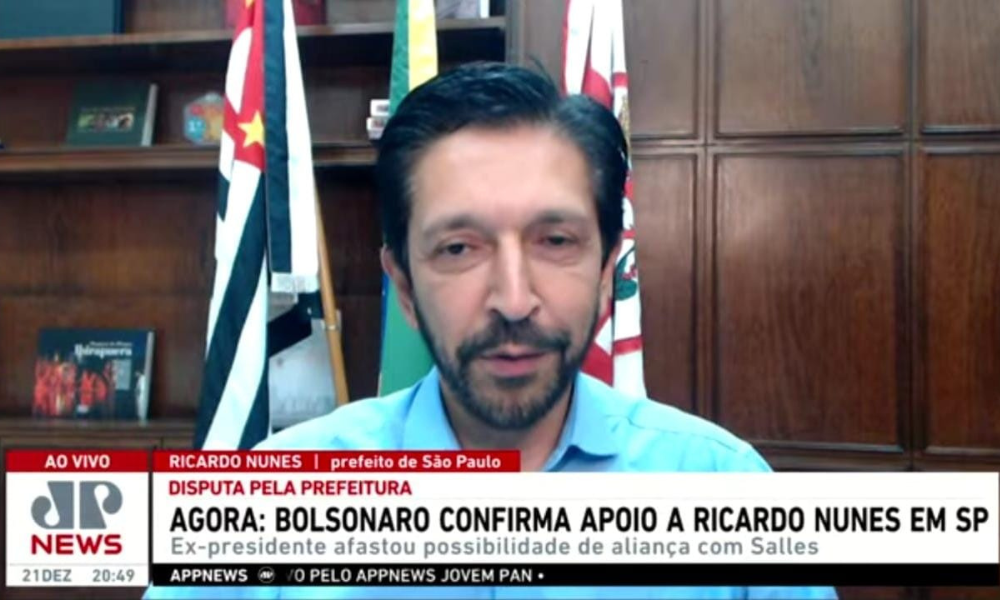 Apoio de Bolsonaro é ‘muito importante’ para unir centro-direita contra a esquerda, diz Nunes