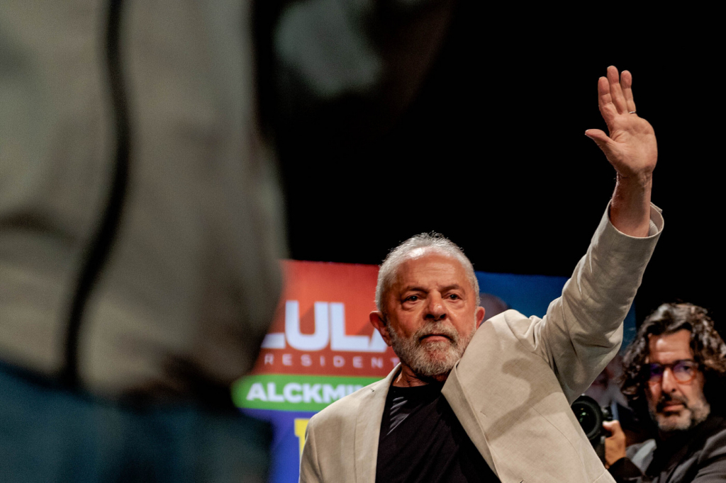 Lula diz que segundo turno contra Bolsonaro é ‘prorrogação’