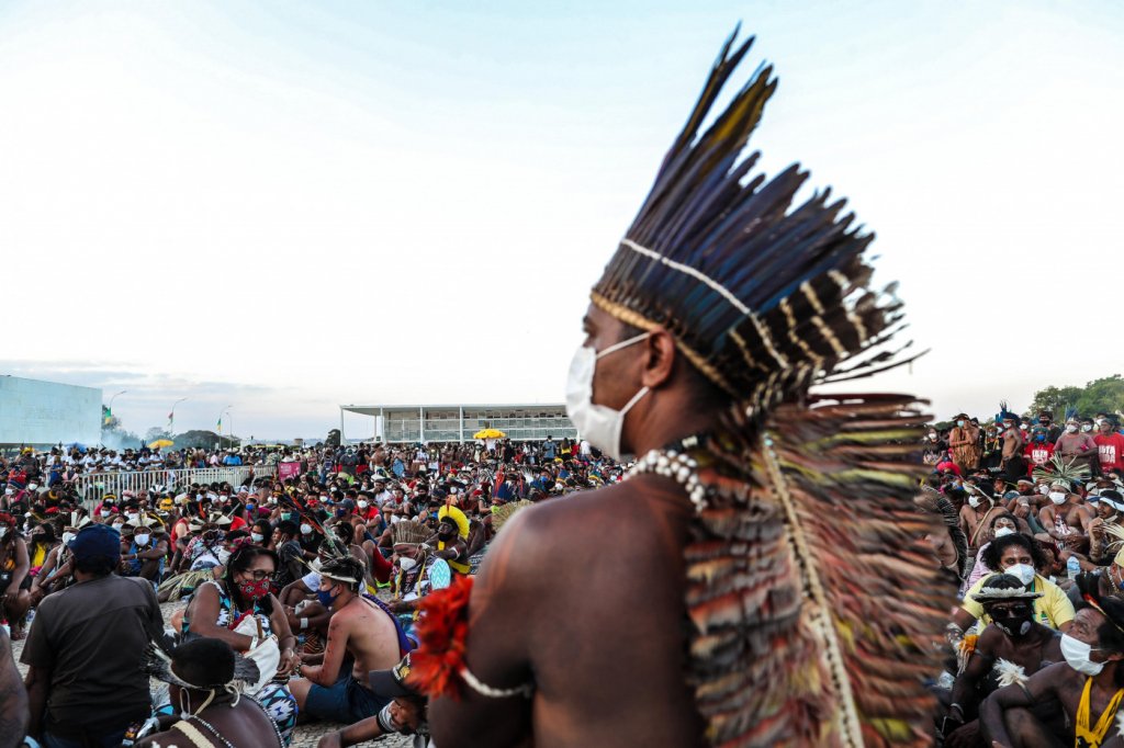 Barroso nega recurso do governo que buscava adiar atos de indígenas em Brasília
