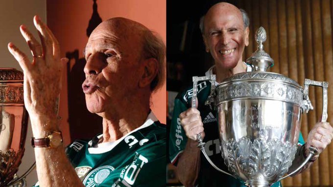 Campeão da Copa Rio de 51 com o Palmeiras, Brandãozinho morre aos 89 anos