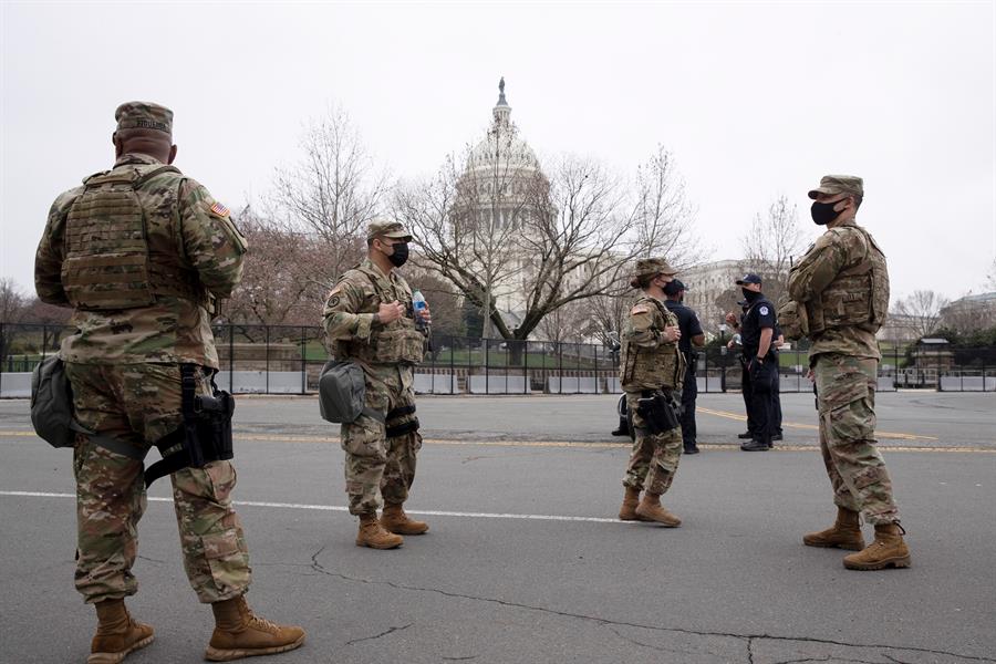 Capitólio dos EUA é fechado após ‘ameaça à segurança’ e relatos de tiros