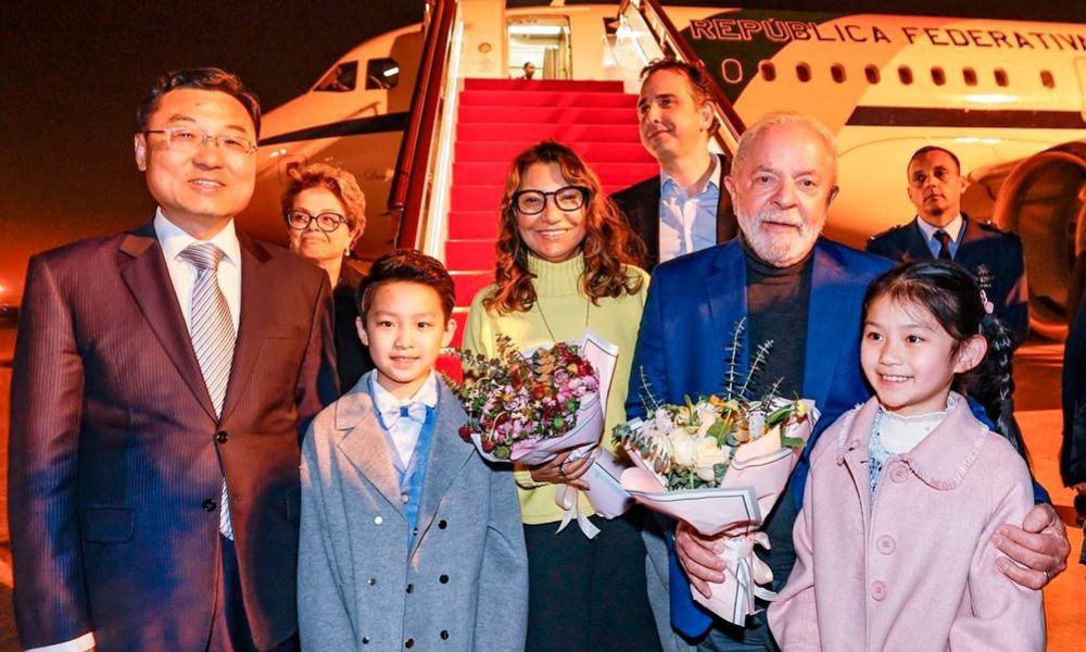 Exclusivo: viagem de Lula à China custou ao menos R$ 5,5 milhões