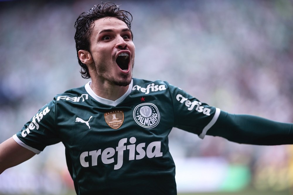 Golaço de Raphael Veiga é eleito o mais bonito da segunda rodada da Libertadores