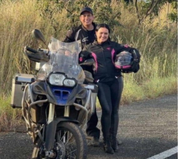 Ex-prefeito de Diamantino e esposa morrem em acidente de moto