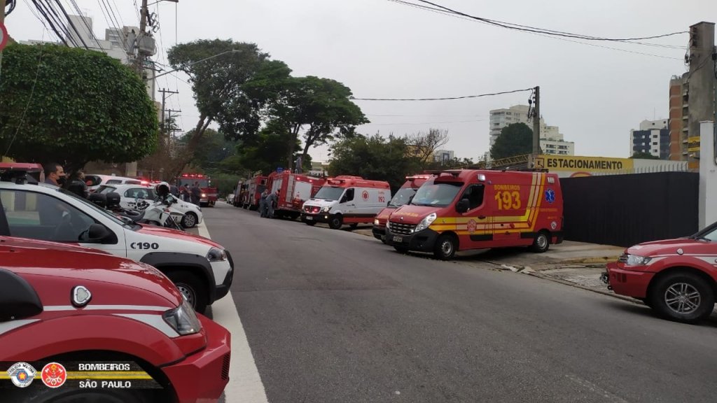 Pacientes são transferidos após incêndio em unidade materno-infantil de hospital em São Paulo
