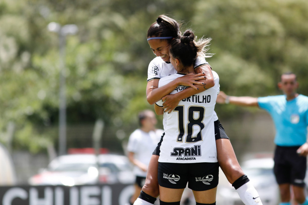 Corinthians goleia Ceará por 14 a 0 na estreia no Brasileirão Feminino