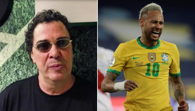 Casagrande critica ‘patriotismo’ de Neymar e minimiza números pela seleção brasileira