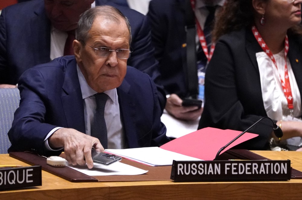 Ministro russo rebate Zelensky e diz que direito ao veto é ‘ferramenta legítima’ do país no Conselho de Segurança