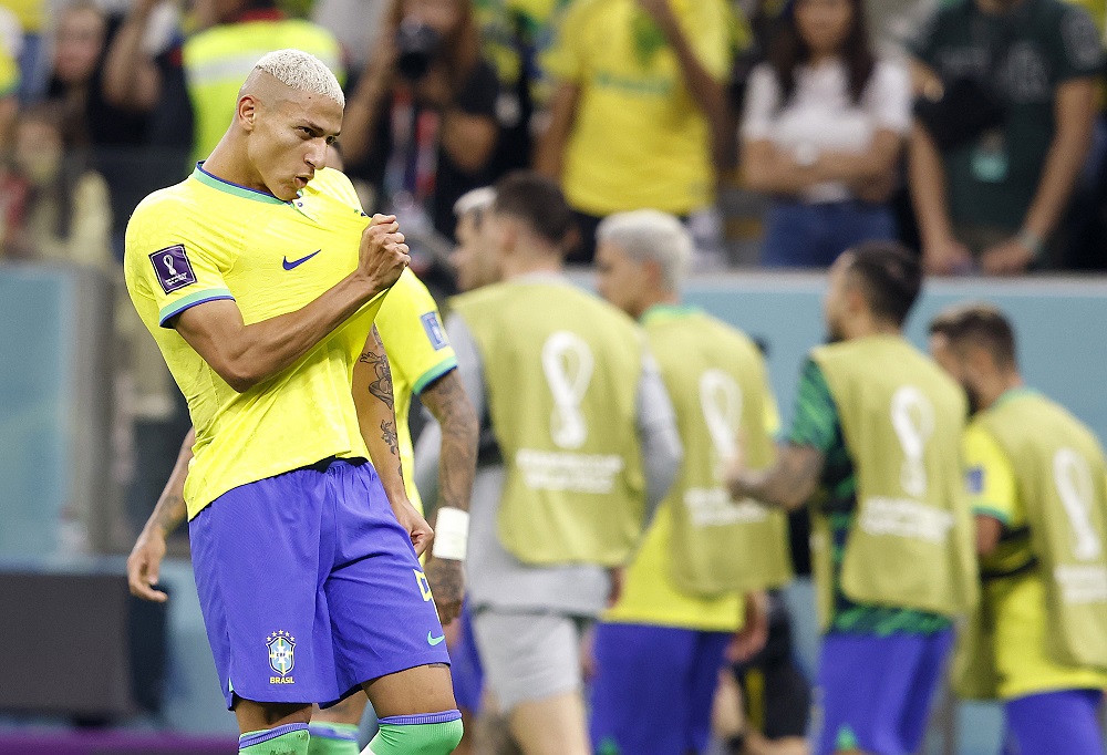 Richarlison sonha com Ancelotti na seleção brasileira: ‘Brigaríamos por tudo’