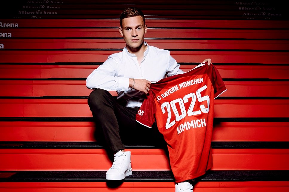 Bayern de Munique prorroga contrato de Kimmich até junho de 2025