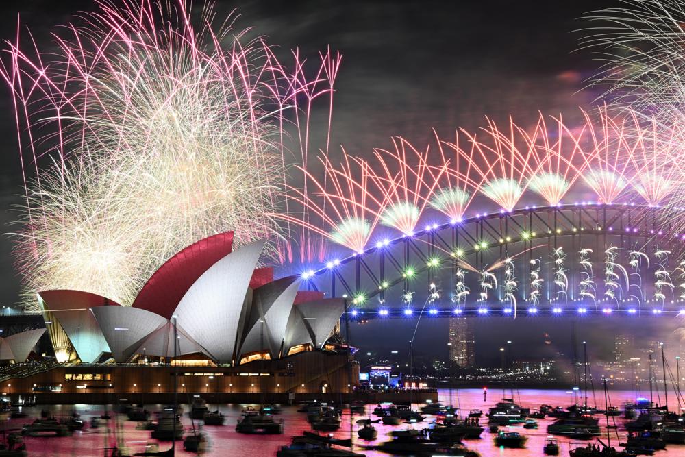 Países da Oceania e da Ásia já comemoram o Ano Novo; confira fotos