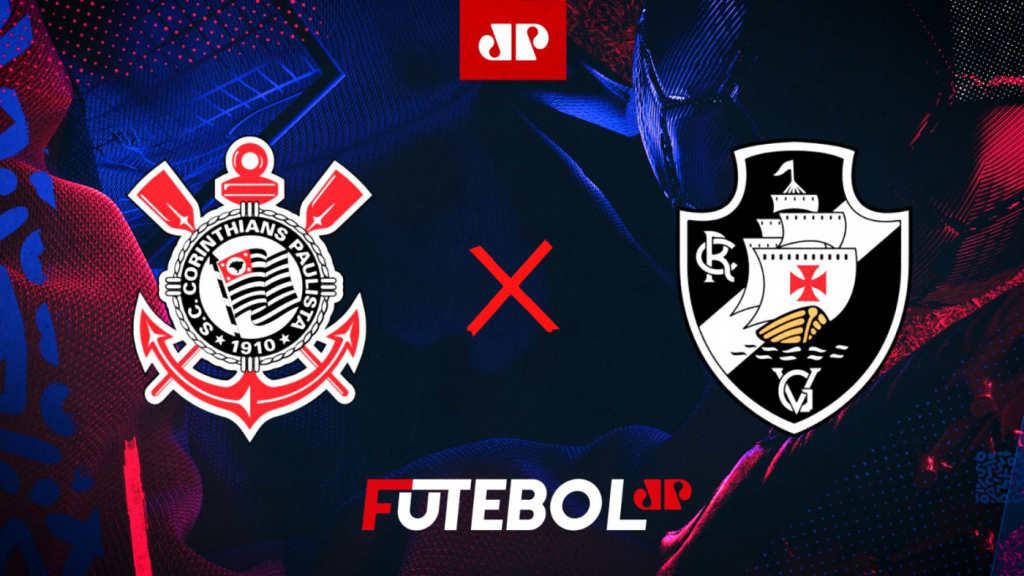 Corinthians x Vasco: confira a transmissão da Jovem Pan ao vivo 