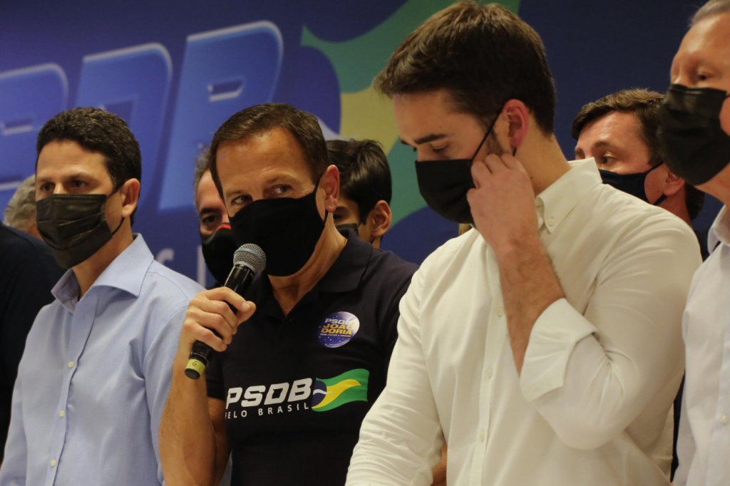Cúpula do PSDB se reúne com MDB em Brasília sem a presença de Doria