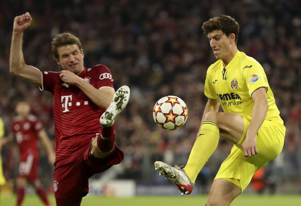 Villarreal busca empate com o Bayern, avança à semifinal e faz história da Liga dos Campeões