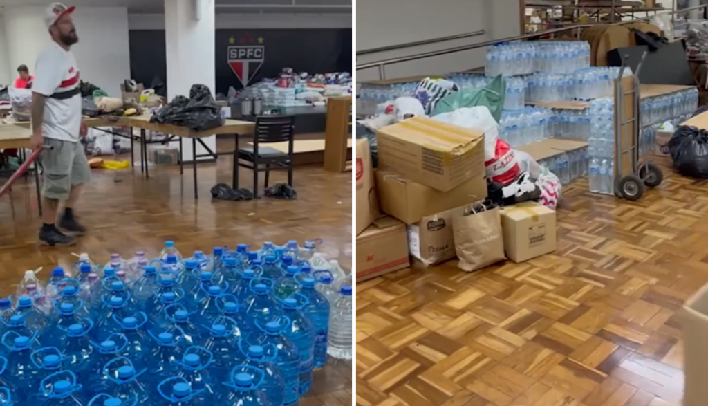 São Paulo arrecada 92 toneladas de doações para vítimas das chuvas do litoral norte paulista 