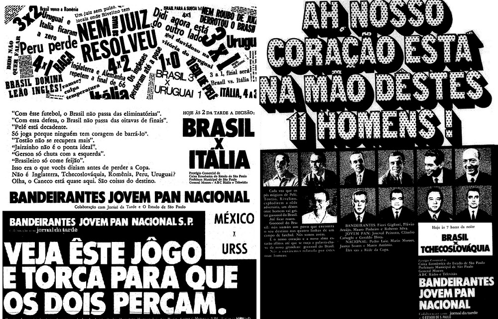 Jovem Pan recupera íntegra de áudio histórico de Joseval Peixoto na final da Copa de 1970