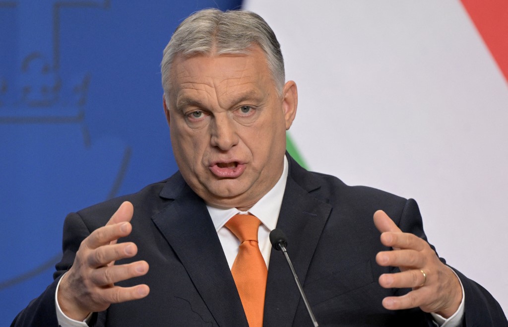 Hungria bloqueia ajuda de 50 bilhões de euros da União Europeia à Ucrânia