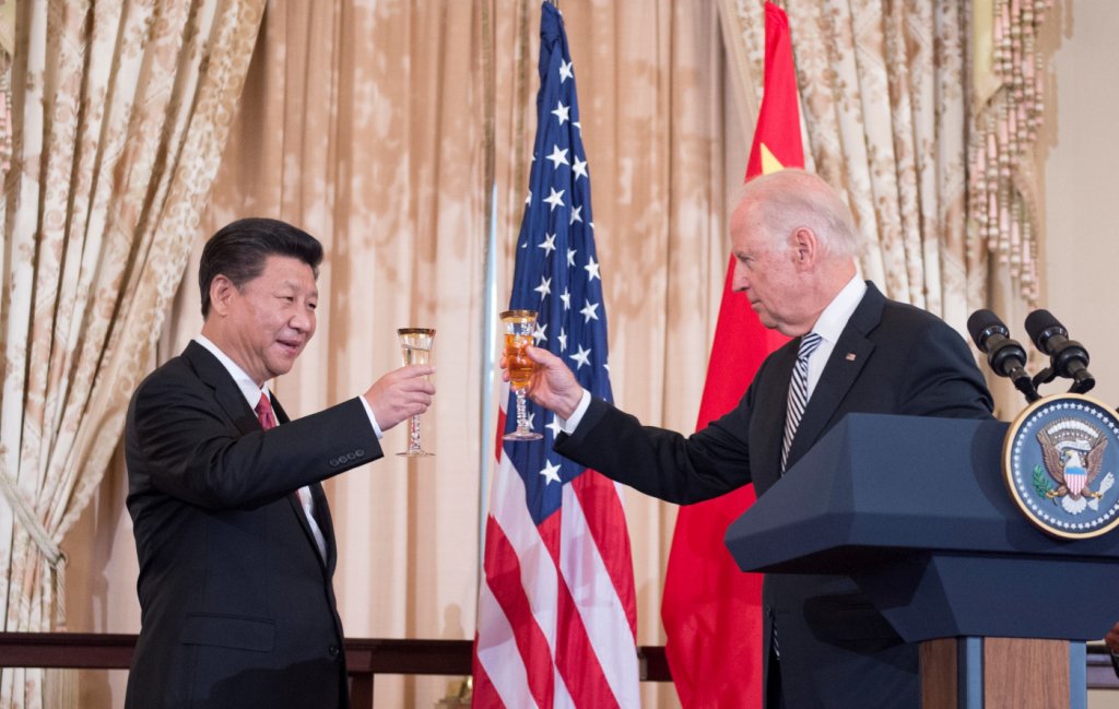 Joe Biden e Xi Jinping abordam temas chave para relação entre EUA e China