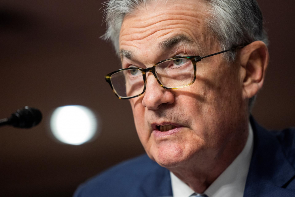 Presidente do Fed prevê primeiro corte na taxa de juros apenas no 4º trimestre de 2024