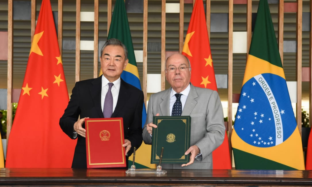Acordo entre Brasil e China dobra prazo de vigência de visto para turistas