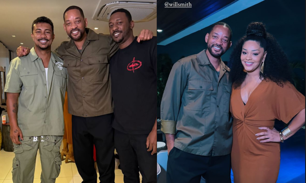 Rock in Rio: Will Smith já está no Brasil e dá ‘rolezinho’ com famosos no Rio