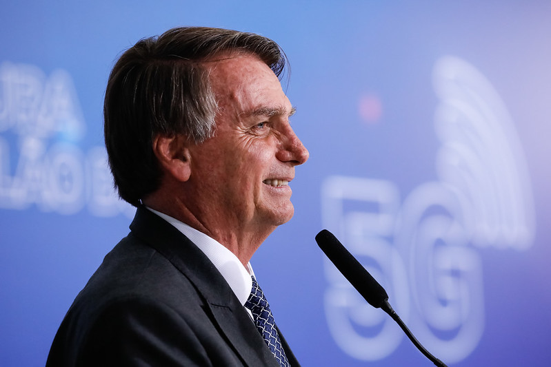Bolsonaro diz que vai entregar um Brasil melhor para seu sucessor ‘bem lá na frente’