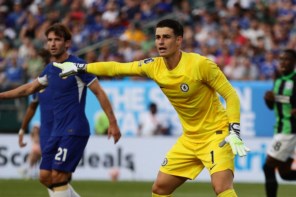 Real Madrid anuncia chegada de Kepa, goleiro do Chelsea, por empréstimo
