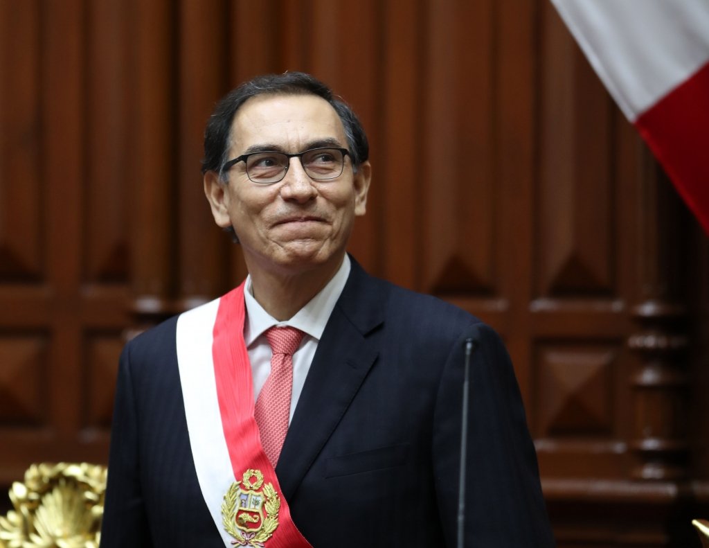 Ex-presidente do Peru pode ficar até 18 meses em prisão preventiva